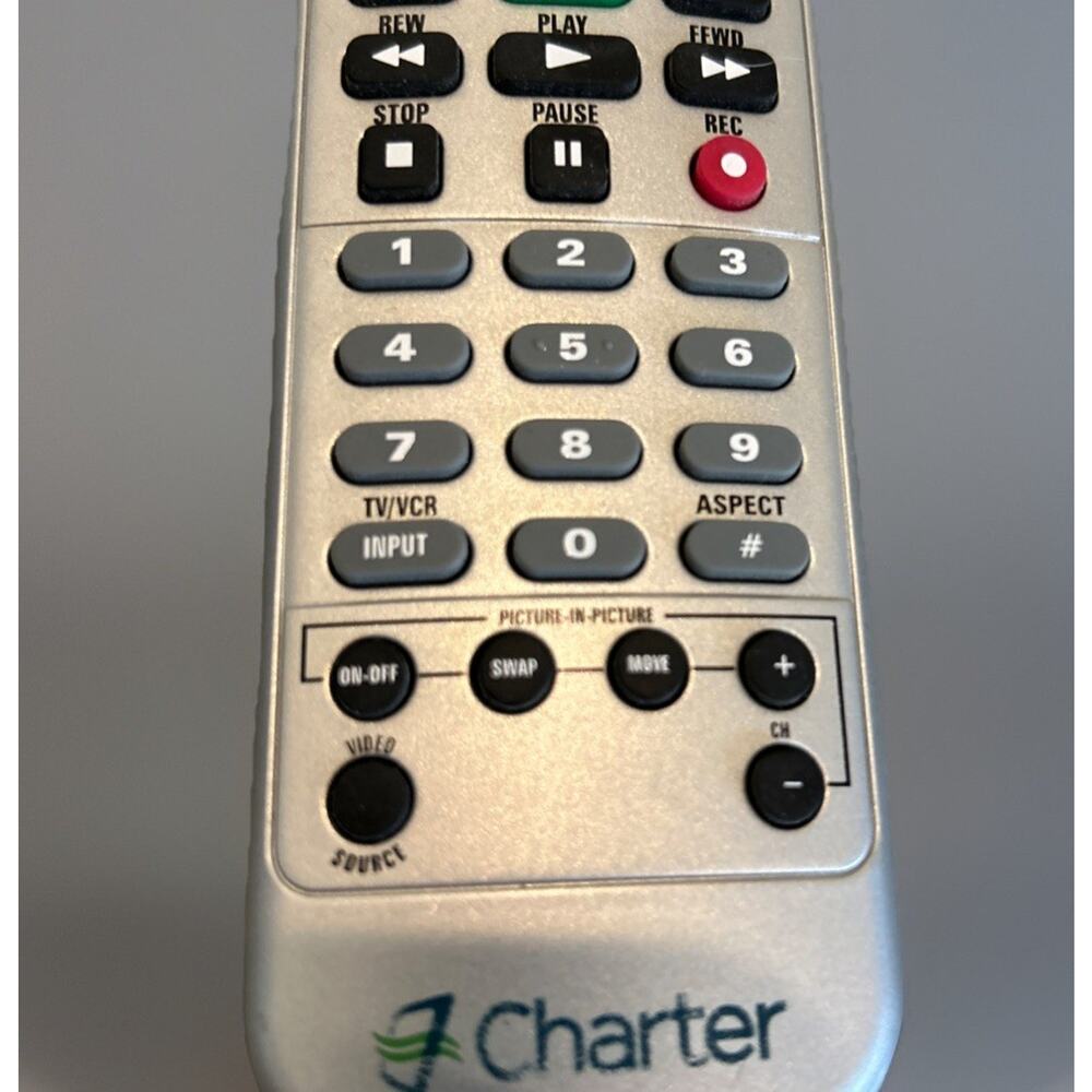 Charter Spectrum Silver 4-Device Universal Replacement Programmable Remote - Picture 6 of 6